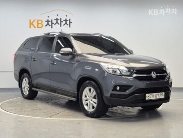 машина кейж: Ssangyong Korando Sports: 2019 г., 2.2 л, Автомат, Дизель, Пикап