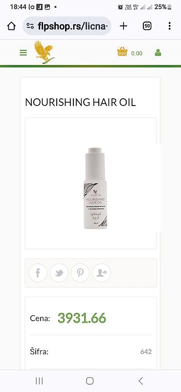 doe perfume: Brinite o svojoj kosi uz pomoć Foreverovog Nourishing Hair Oil — 1