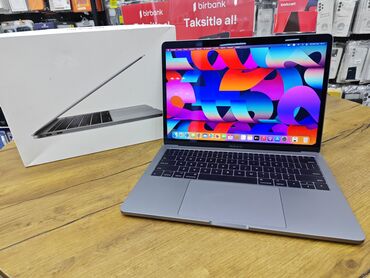 айфон 14 про бу цена: Macbook i5/8/256GB (Teze kimi) Apple Macbook Pro 2017 İntel Core i5