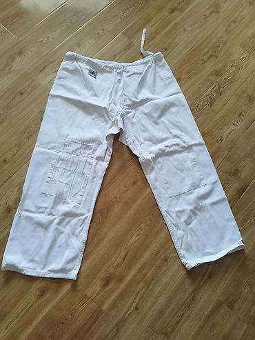 sambo ucun kimono: İdman dəsti, Adidas, rəng - Ağ — 2