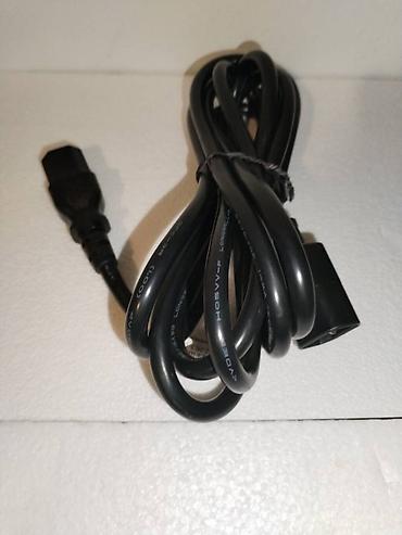 Adapteri i punjači za laptop: NOVO Nekorišćeno Extra kvalitetan kabl za UPS Produžni naponski kabl — 5