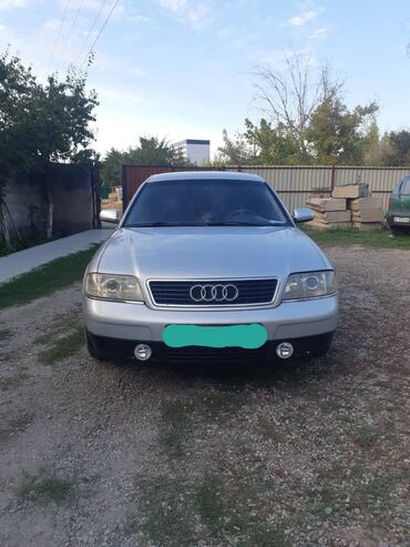 audi 2000: Audi A6: 2001 г., 2.4 л, Механика, Бензин, Седан