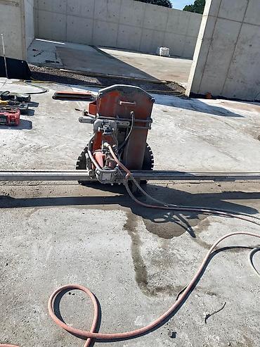 Beton işləri: Beton kəsmə xidməti - Divar, döşəmə və tavanlarda dəqiq və səliqəli — 22