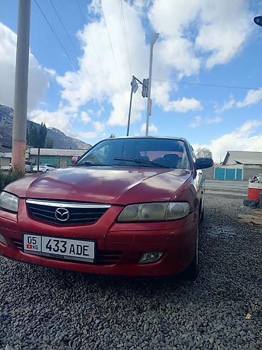 Mazda: Mazda 626: 2000 г., 1.8 л, Механика, Хэтчбэк — 7