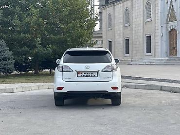 lexus rx 350 2010: Lexus RX: 2011 г., 3.5 л, Автомат, Бензин, Кроссовер — 3