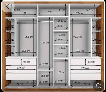 Гарнитуры для прихожей: Гарнитур для прихожей, Шкаф, Металл, цвет - Белый — 21