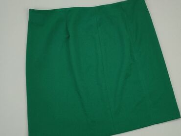 spódnice midi butelkowa zieleń: Spódnica, Reserved, XL, stan - Dobry