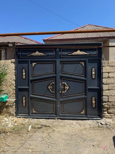 Həyət darvazaları: İstənilən növ darvaza. Qalın profil, keyfiyyətli,çatdırılma — 4