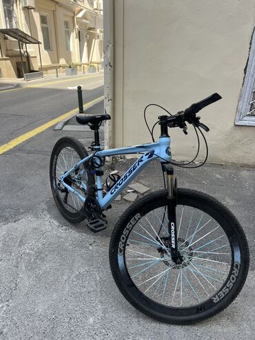 volsebet: İşlənmiş Şəhər velosipedi Crolan, 26", sürətlərin sayı: 27, Ünvandan götürmə