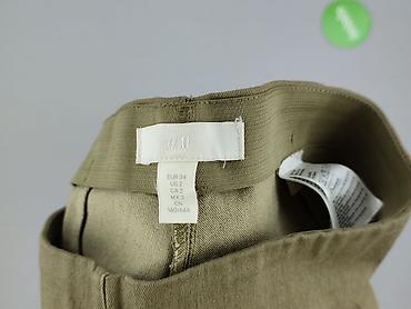 hm dol od stroju: H&M, Spodnie materiałowe damskie, rozmiar XS — 4