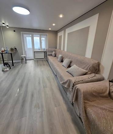 2 комнаты, 46 м², ТЭЦ 104 серия, 3 этаж, Евроремонт