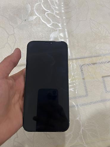 səs sistemi: IPhone 12 Pro Max, 128 GB, Graphite, Face ID — 1