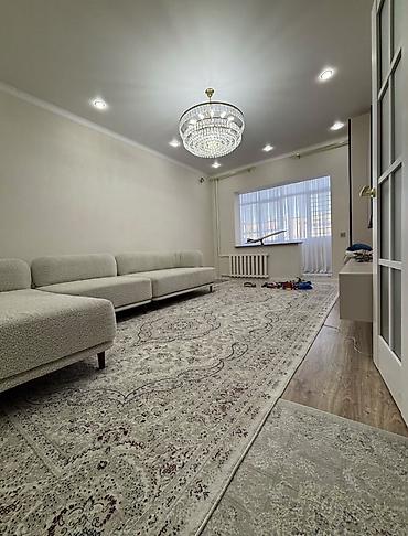 3 комнаты, 70 м², Дордой Плаза ТРЦ 105 серия, 4 этаж, Свежий ремонт