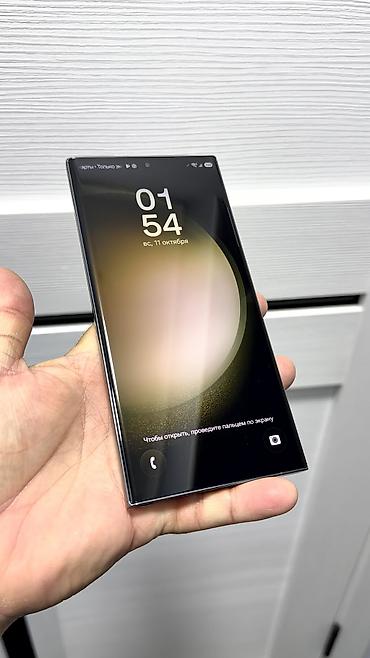 Samsung: Samsung Galaxy S23 Ultra, Б/у, 256 ГБ, 1 SIM, eSIM — 16