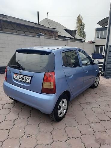 kia avto: Kia Picanto: 2004 г., 1.1 л, Механика, Бензин, Хэтчбэк — 2