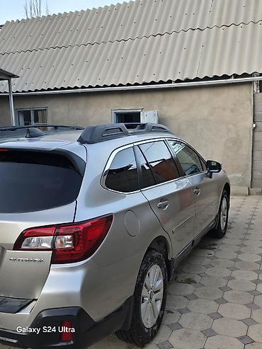 Subaru: Subaru Outback: 2019 г., 2.5 л, Вариатор, Бензин, Универсал — 10