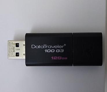 256 gb ssd: Flash kart Kingston, 128 GB, USB 3.0, İşlənmiş — 2