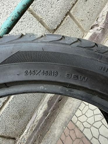 aeolus e70: Летняя шина Goodyear Eagle Sport - Тип: легковая, летняя - Модель — 5