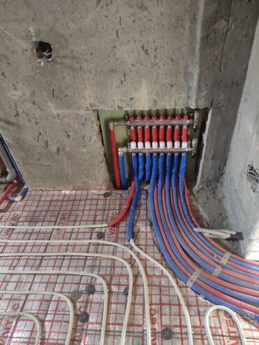 Отопление: Отопление под ключ,монтируем современное отопление скрытого монтажа — 25