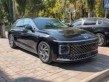 2023: Hyundai Grandeur: 2023 г., 3.5 л, Автомат, Газ, Седан — 7