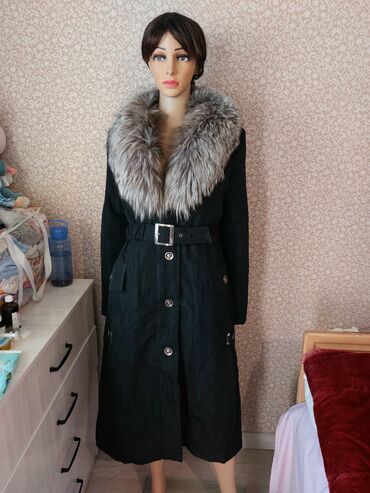 пальто женское зимнее с мехом: Пальто, XS (EU 34), S (EU 36), XL (EU 42)