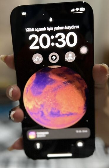 iphone 12 satışı: IPhone 12 Pro Max, 128 ГБ, Pacific Blue, Face ID