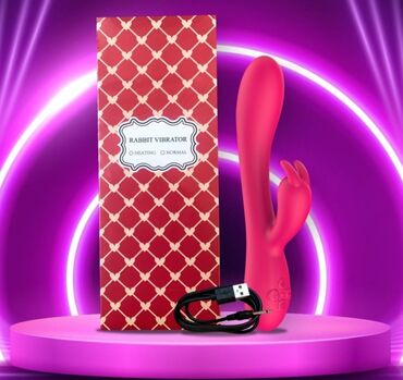 ярко розового цвета: Вибратор с подогревом Секс игрушки, интим товары, сексшоп Вибратор