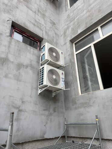 Ремонт кондиционеров: -Установка Кондиционер -Штробление коммуникаций под кондиционер — 11