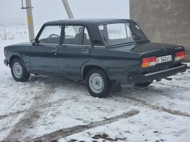 ВАЗ (ЛАДА): ВАЗ (ЛАДА) 2107: 2006 г., 1.6 л, Механика, Бензин, Седан — 5