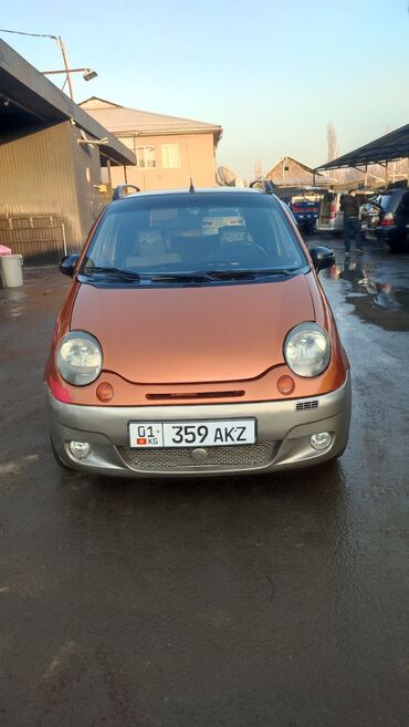 Daewoo: Daewoo Matiz: 2002 г., 0.8 л, Механика, Бензин, Хэтчбэк