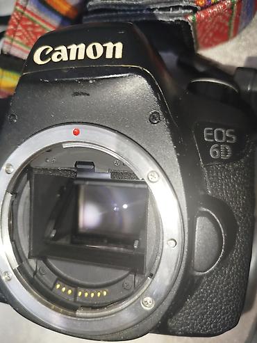canon d600: Canon 6D satılır, fotoaparat normal vəziyyətdə. üstündə 1 dənə 16qb SD — 3