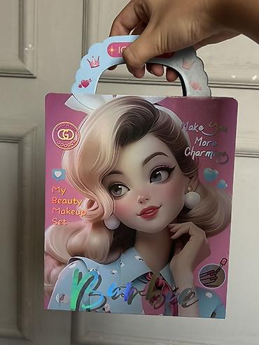 растовые куклы: Детский набор косметики My Beauty Makeup Set (Barbie-стиль) - Яркий — 4