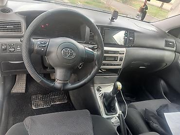 Toyota: Toyota Corolla: 0.4 l | 2006 il Hetçbek — 7