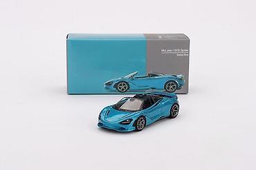 bmx rog: 🏎️ McLaren 750S Spider – Belize Blue – MiniGT 1:64 MiniGT McLaren — 1