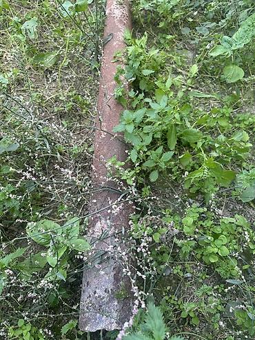 dəmir truba: Məhsul: Metall boru (dəmir) Təsvir: - Material: qalın divarlı — 1