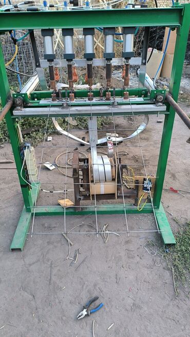 Станки для сетки: Продаю станок сетка мак точечный сварки Для кладки кирпича евро забор — 3