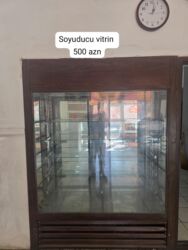 ПО для бизнеса: Vitrin soyuducu 500₼ satılır 0faza Xirdalan

644c zeyno♥️