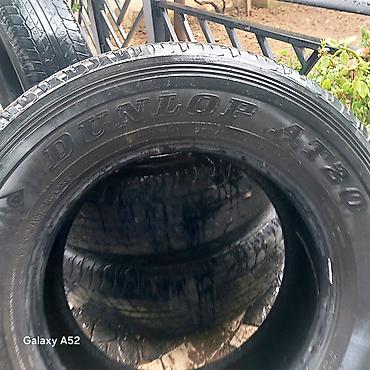 disk maşın: Dunlop təkərləri made in JAPONYA 4 ədəd təkərdi normal işləy — 3