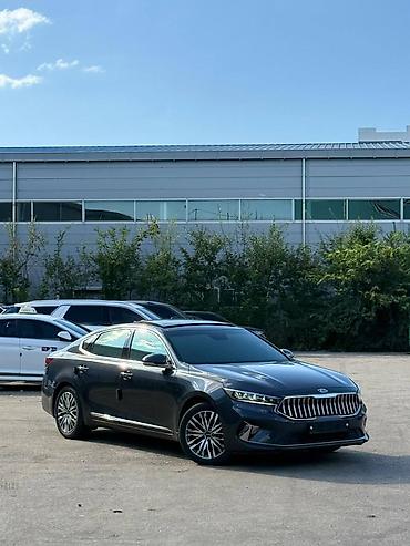 киа кх: Kia K7: 2019 г., 3 л, Автомат, Газ, Седан — 2