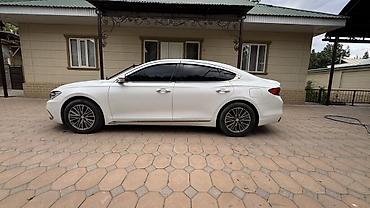rota grid: Hyundai Grandeur: 2018 г., 3 л, Автомат, Газ, Седан — 3
