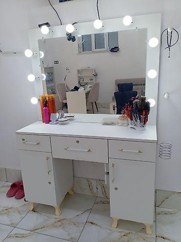 Salon masaları: Hamısı ela vezietdedir 1 ay islenib salon bağlanır deye satiram (tek — 2