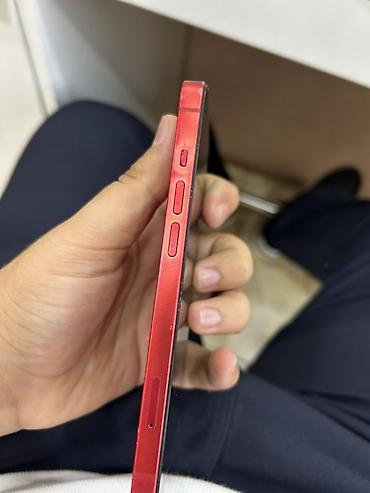 Apple iPhone: IPhone 13, 256 GB, Qırmızı, Barmaq izi, Face ID, Simsiz şarj — 4