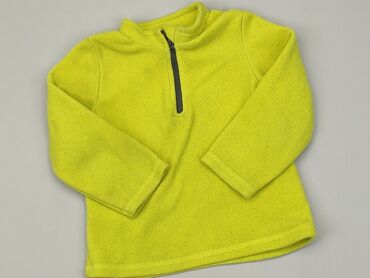 żółte legginsy dziecięce: Bluza, 12-18 m, stan - Dobry
