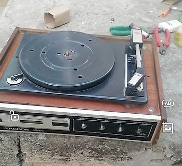 gramofon: Salam belə retro gramafonlar var. Podvalda qalıb uzun müddətdir — 4