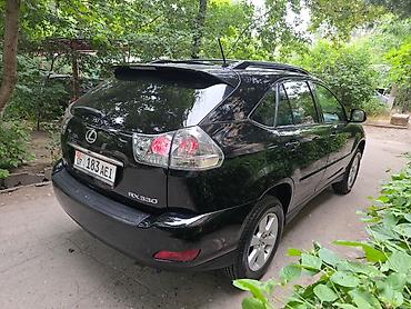 rx330 rx400: Lexus RX: 2003 г., 3.3 л, Автомат, Бензин, Кроссовер — 1