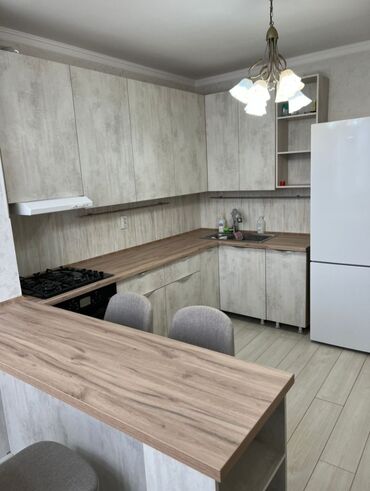 элитные дома в бишкеке: 2 комнаты, 73 м², Элитка, 6 этаж, Евроремонт