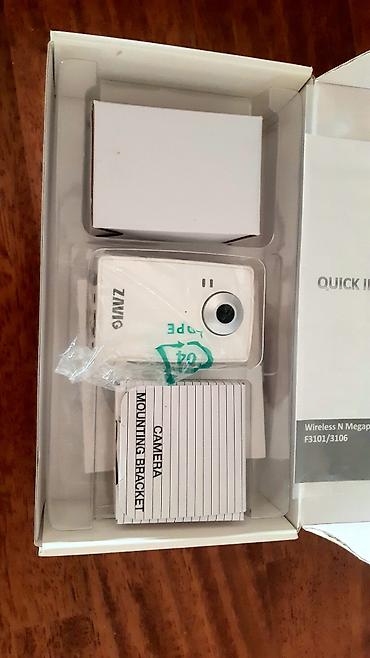 iphone 30: ZAVIO F3101/F3106 IP Kamera Xüsusiyyətlər: - 1/4" Progressive CMOS — 6