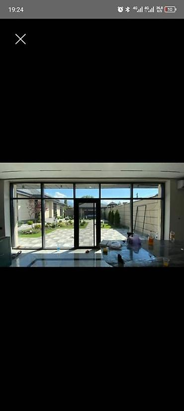 3ds max: Алюминиевые окна и витражные двери под заказ - Изготовление и монтаж — 2