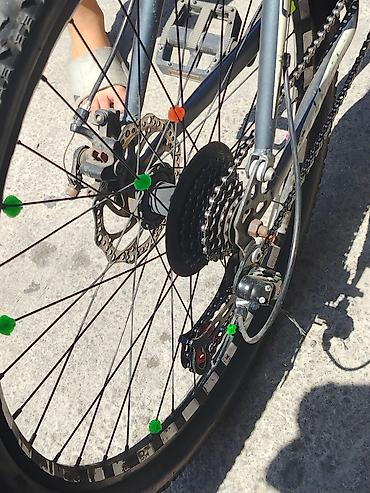 İdman velosipedləri: Toba MTB velosipedi – tam asqılı (full-suspension) dağ modelidir — 4