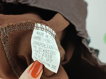 tatum polska: Moda Italia, Spodnie materiałowe damskie, rozmiar 4XL — 4